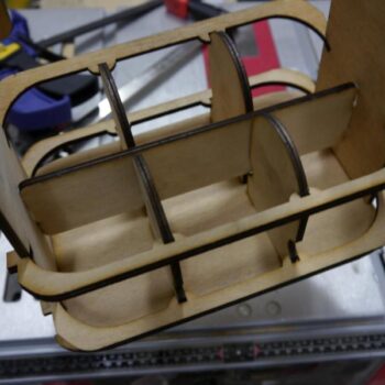 Intra απο ξύλο plywood 3mm-4mm πάχος - Beer Rack Six Beer Bottles Carrier Δίασταση 30x30 cm Intraeaxys-51r8qvd7 - Image 8