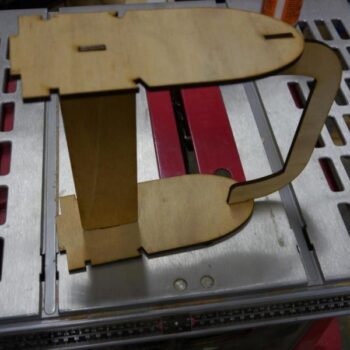 Intra απο ξύλο plywood 3mm-4mm πάχος - Beer Rack Six Beer Bottles Carrier Δίασταση 30x30 cm Intraeaxys-51r8qvd7 - Image 9