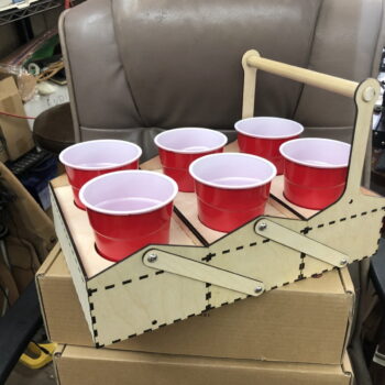 Intra απο ξύλο plywood 3mm-4mm πάχος - Ποτό Caddy 3mm Δίασταση 30x30 cm Intraeaxys-lopqxlk7 - Image 4