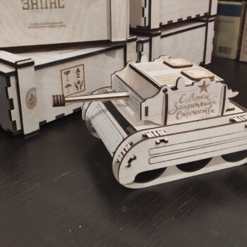 Intra απο ξύλο plywood 3mm-4mm πάχος - Ξύλινη θήκη μπύρας σε δεξαμενή Δίασταση 30x30 cm Intraeaxys-qommlkro - Image 3