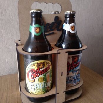 Intra απο ξύλο plywood 3mm-4mm πάχος - Θήκη μπύρας 4 Συσκευασίες 3mm Δίασταση 30x30 cm Intraeaxys-r1z2emn1 - Image 6