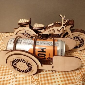 Intra απο ξύλο plywood 3mm-4mm πάχος - Δοχείο μπύρας μοτοσυκλέτας Δίασταση 30x30 cm Intraeaxys-ro6ywr67 - Image 1