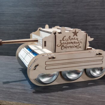 Intra απο ξύλο plywood 3mm-4mm πάχος - Μοντέλο δοχείου μπύρας Δίασταση 30x30 cm Intraeaxys-voq26y5o - Image 1