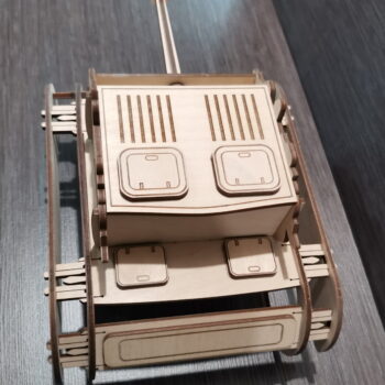 Intra απο ξύλο plywood 3mm-4mm πάχος - Μοντέλο δοχείου μπύρας Δίασταση 30x30 cm Intraeaxys-voq26y5o - Image 4