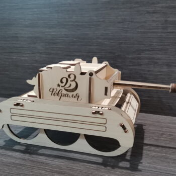 Intra απο ξύλο plywood 3mm-4mm πάχος - Μοντέλο δοχείου μπύρας Δίασταση 30x30 cm Intraeaxys-voq26y5o - Image 6