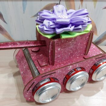 Intra απο ξύλο plywood 3mm-4mm πάχος - Θήκη μπύρας Tank Δίασταση 30x30 cm Intraeaxys-r1z2w6m1 - Image 1