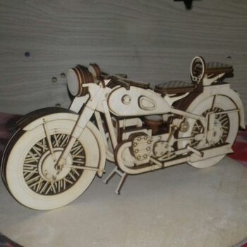 Intra απο ξύλο plywood 3mm-4mm πάχος - Θήκη ποτού μοτοσυκλέτας Δίασταση 30x30 cm Intraeaxys-m1d68rx7 - Image 3