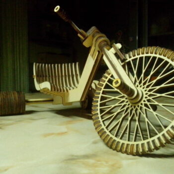 Intra απο ξύλο plywood 3mm-4mm πάχος - Ξύλο Drift Trike Δίασταση 30x30 cm Intraeaxys-zo9ydnx7 - Image 3