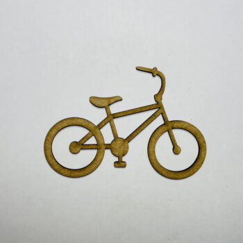 Intra απο ξύλο plywood 3mm-4mm πάχος - Ξύλινο ποδήλατο ημιτελές σχήμα αποκοπής Δίασταση 30x30 cm Intraeaxys-075y0emo - Image 1