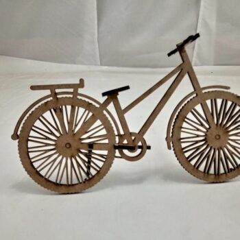 Intra απο ξύλο plywood 3mm-4mm πάχος - Ξύλινο απλό ποδήλατο 3mm Δίασταση 30x30 cm Intraeaxys-r1z2lym1 - Image 1