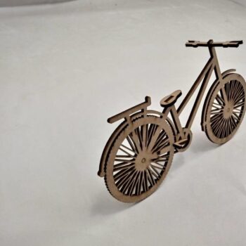 Intra απο ξύλο plywood 3mm-4mm πάχος - Ξύλινο απλό ποδήλατο 3mm Δίασταση 30x30 cm Intraeaxys-r1z2lym1 - Image 3