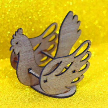 Intra απο ξύλο plywood 3mm-4mm πάχος - Ξύλινο Πασχαλινό Κοτόπουλο 3mm Δίασταση 30x30 cm Intraeaxys-51rrmxd1 - Image 9