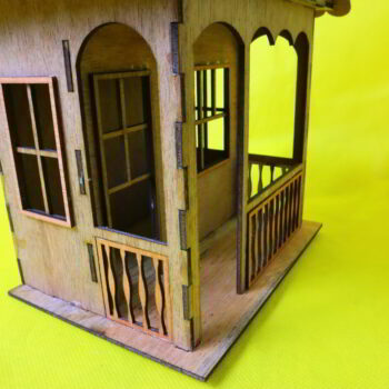 Intra απο ξύλο plywood 3mm-4mm πάχος - Ξύλινο Birdhouse 3mm Δίασταση 40x50 cm Intraeaxys-p7ymx667 - Image 9