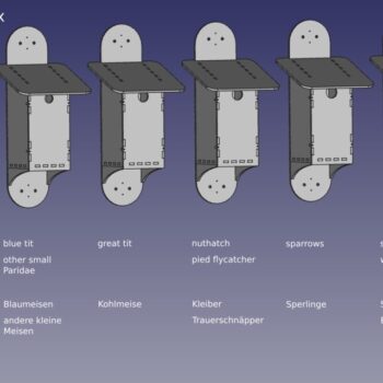 Intra απο ξύλο plywood 3mm-4mm πάχος - Φωλιές πουλιών 6mm Δίασταση 30x30 cm Intraeaxys-075y2j0o - Image 4