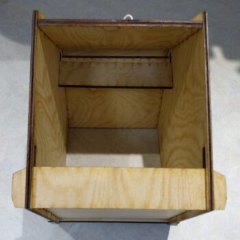 Intra απο ξύλο plywood 3mm-4mm πάχος - Birdfeeder – Χωρίς κόλλα Δίασταση 30x30 cm Intraeaxys-6o388yk1 - Image 5