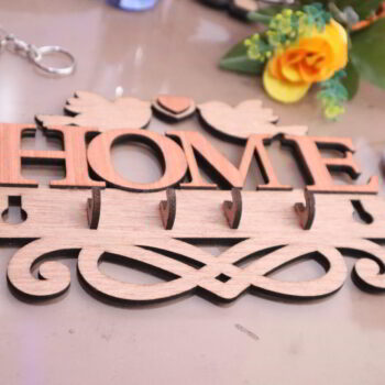 Intra απο ξύλο plywood 3mm-4mm πάχος - Μπρελόκ Birds Family Wall 3mm Δίασταση 5x5 cm Intraeaxys-lopq0z37 - Image 6