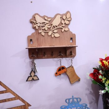 Intra απο ξύλο plywood 3mm-4mm πάχος - Κλειδαριά πουλιού 3mm Δίασταση 30x30 cm Intraeaxys-6o3yplp7 - Image 2