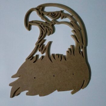 Intra απο ξύλο plywood 3mm-4mm πάχος - Kartal Anahtar askılığı Δίασταση 30x30 cm Intraeaxys-lop9g31w - Image 1