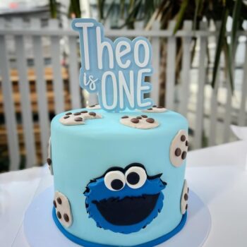 Intra απο ξύλο plywood 3mm-4mm πάχος - Personalized One Cake Topper First Birthday Cake Topper Δίασταση 30x30 cm Intraeaxys-eo0n5691 - Image 1