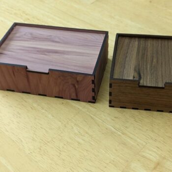 Intra απο ξύλο plywood 3mm-4mm πάχος - Ανοίξτε το καπάκι Δίασταση 30x30 cm Intraeaxys-eo4y2lwo - Image 1