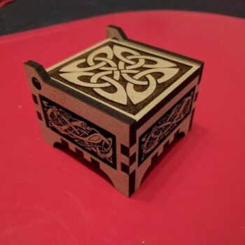 Intra απο ξύλο plywood 3mm-4mm πάχος - Ξύλινο κενό δαχτυλίδι κουτί Δίασταση 30x30 cm Intraeaxys-6o3844k1 - Image 1