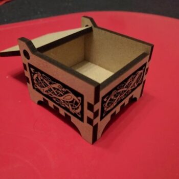 Intra απο ξύλο plywood 3mm-4mm πάχος - Ξύλινο κενό δαχτυλίδι κουτί Δίασταση 30x30 cm Intraeaxys-6o3844k1 - Image 3