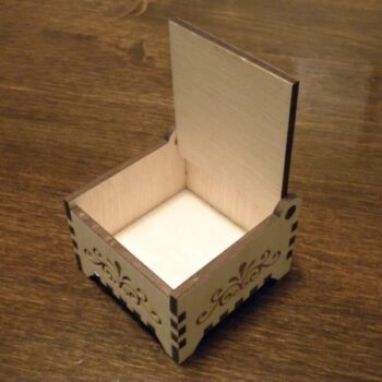 Intra απο ξύλο plywood 3mm-4mm πάχος - Μπιμπελό κουτί Δίασταση 30x30 cm Intraeaxys-ro6yjjq7 - Image 4