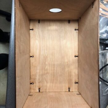 Intra απο ξύλο plywood 3mm-4mm πάχος - Απλό κουτί αποθήκευσης Δίασταση 30x30 cm Intraeaxys-078y3wqo - Image 4