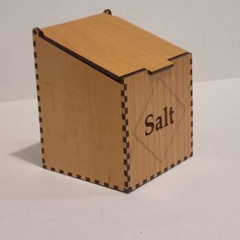 Intra απο ξύλο plywood 3mm-4mm πάχος - Κουτί αλατιού Δίασταση 30x30 cm Intraeaxys-eo0qdxw1 - Image 1