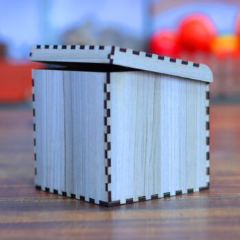 Intra απο ξύλο plywood 3mm-4mm πάχος - Ξύλινη Κουτί Δώρου Με Καπάκι 3mm Δίασταση 30x30 cm Intraeaxys-joednx51 - Image 9