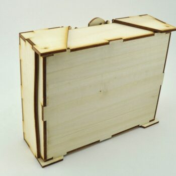 Intra απο ξύλο plywood 3mm-4mm πάχος - Ξύλινο κουτί με φερμουάρ Δίασταση 30x30 cm Intraeaxys-eo0qy6w1 - Image 6