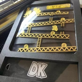 Intra απο ξύλο plywood 3mm-4mm πάχος - Κουτί γουρουνάκι Donkey Kong Δίασταση 30x30 cm Intraeaxys-6o38y2q1 - Image 7