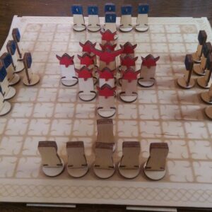 Intra απο ξύλο plywood 3mm-4mm πάχος - Επιτραπέζιο παιχνίδι Viking Δίασταση 30x30 cm Intraeaxys-eo4qvrd7