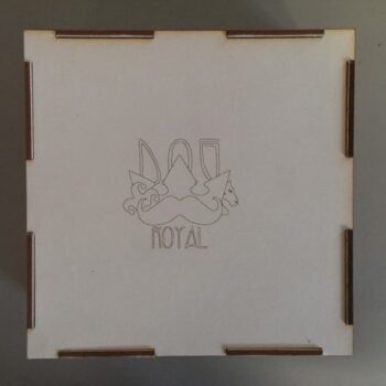 Intra απο ξύλο plywood 3mm-4mm πάχος - Dog Royal Modular παιχνίδι Δίασταση 30x30 cm Intraeaxys-67wzlg37 - Image 3