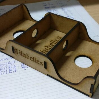 Intra απο ξύλο plywood 3mm-4mm πάχος - Citadelles Box Organizer Δίασταση 30x30 cm Intraeaxys-67wzlyl7 - Image 1