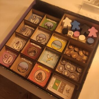 Intra απο ξύλο plywood 3mm-4mm πάχος - Paupers Ladder Insert Δίασταση 30x30 cm Intraeaxys-yone0qgo - Image 3