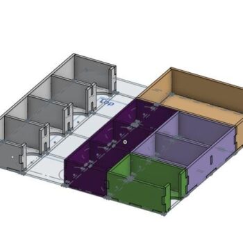 Intra απο ξύλο plywood 3mm-4mm πάχος - Paupers Ladder Insert Δίασταση 30x30 cm Intraeaxys-yone0qgo - Image 4