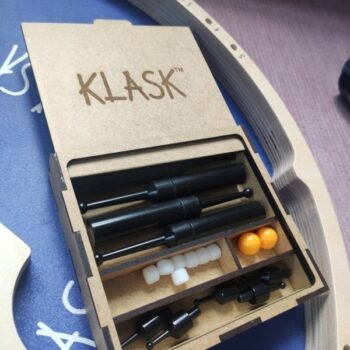 Intra απο ξύλο plywood 3mm-4mm πάχος - KLASK 4 Organizer Δίασταση 30x30 cm Intraeaxys-91jkdqpo - Image 1