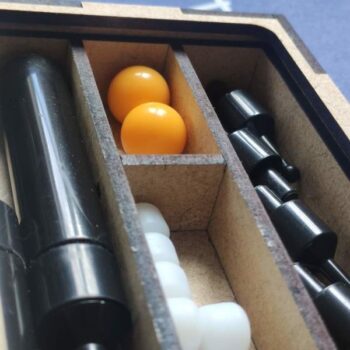 Intra απο ξύλο plywood 3mm-4mm πάχος - KLASK 4 Organizer Δίασταση 30x30 cm Intraeaxys-91jkdqpo - Image 4