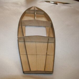 Intra απο ξύλο plywood 3mm-4mm πάχος - Ξύλινο ιστιοφόρο Δίασταση 30x30 cm Intraeaxys-eo209947