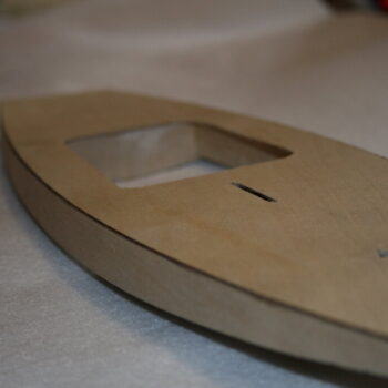 Intra απο ξύλο plywood 3mm-4mm πάχος - Ξύλινο ιστιοφόρο Δίασταση 30x30 cm Intraeaxys-eo209947 - Image 3