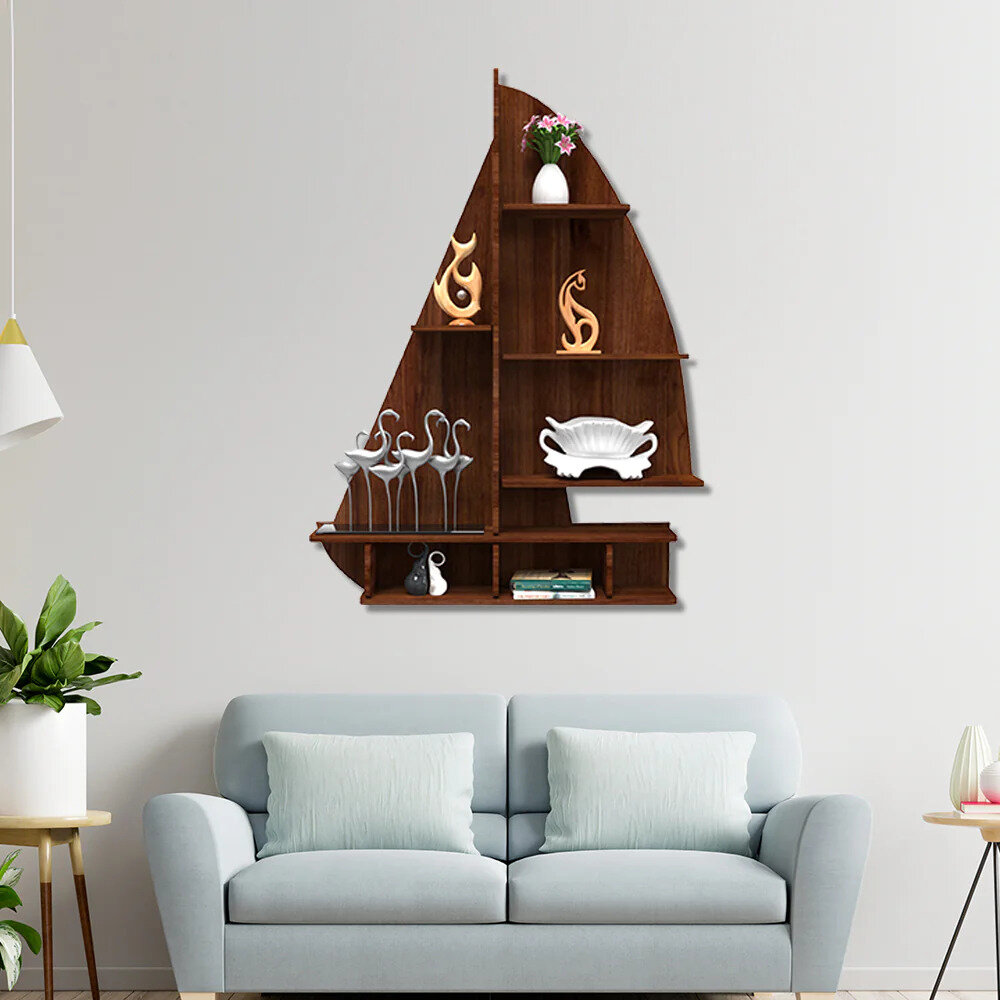 Intra απο ξύλο plywood 3mm-4mm πάχος - Ξύλινο ράφι τοίχου ιστιοπλοϊκού σκάφους Δίασταση 30x30 cm Intraeaxys-eo0qpwg1