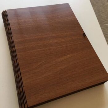 Intra απο ξύλο plywood 3mm-4mm πάχος - Κουτί βιβλίου MDF Δίασταση 30x30 cm Intraeaxys-eo4yqz8o - Image 4