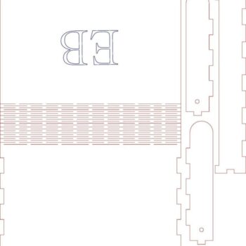 Intra απο ξύλο plywood 3mm-4mm πάχος - Flex Box Snap Fit – Ξύλινο κουτί με ζωντανό μεντεσέ Δίασταση 30x30 cm Intraeaxys-075dyq8o - Image 3