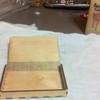 Intra απο ξύλο plywood 3mm-4mm πάχος - Flex Box Snap Fit – Ξύλινο κουτί με ζωντανό μεντεσέ Δίασταση 30x30 cm Intraeaxys-075dyq8o - Image 5