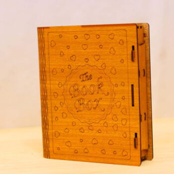 Intra απο ξύλο plywood 3mm-4mm πάχος - Κουτί βιβλίου Δίασταση 30x30 cm Intraeaxys-joed23n1 - Image 9