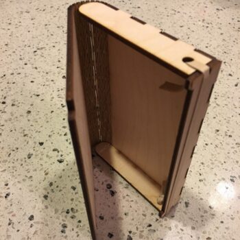 Intra απο ξύλο plywood 3mm-4mm πάχος - Flex Box 3mm Δίασταση 30x30 cm Intraeaxys-yon020g7 - Image 3