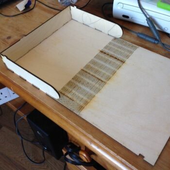 Intra απο ξύλο plywood 3mm-4mm πάχος - Αρχείο PDF Wooden Flex Box Δίασταση 30x30 cm Intraeaxys-yon0nmg7 - Image 1