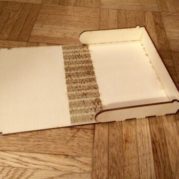 Intra απο ξύλο plywood 3mm-4mm πάχος - Ξύλινο Flex Box Δίασταση 30x30 cm Intraeaxys-eo0q98g1 - Image 4