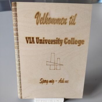 Intra απο ξύλο plywood 3mm-4mm πάχος - Εξώφυλλο βιβλίου Δίασταση 30x30 cm Intraeaxys-qom65381 - Image 1